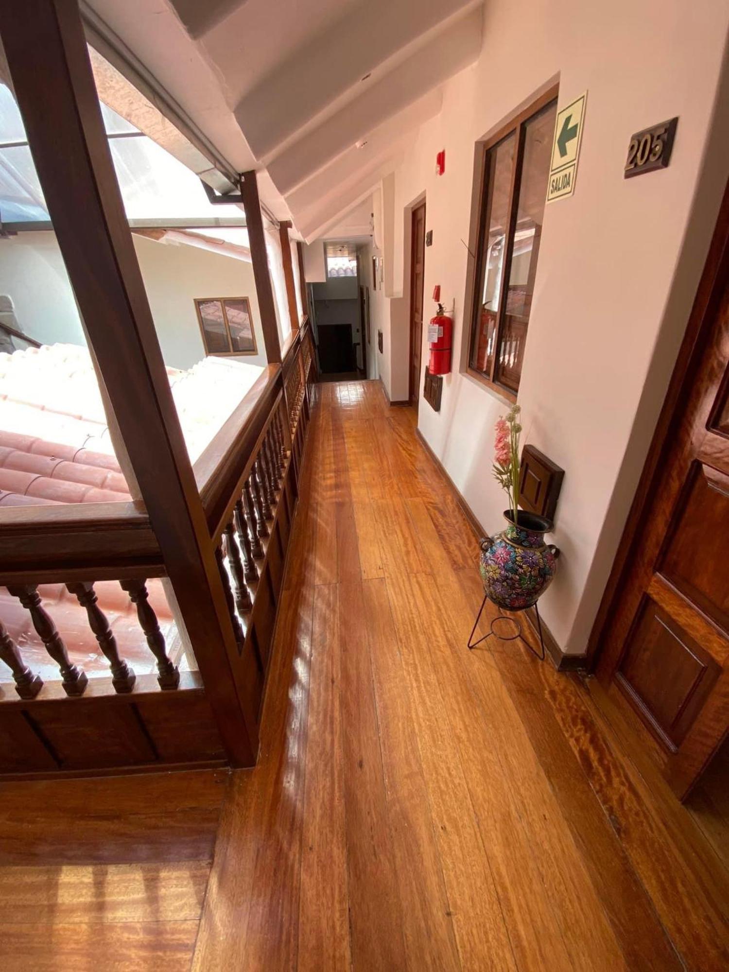 Cusco Hotel Boutique Ngoại thất bức ảnh