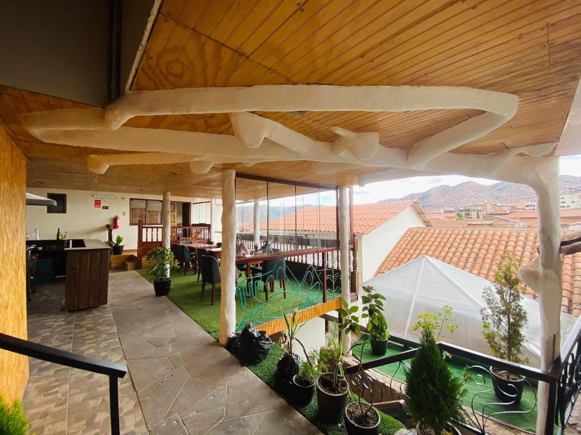 Cusco Hotel Boutique Ngoại thất bức ảnh