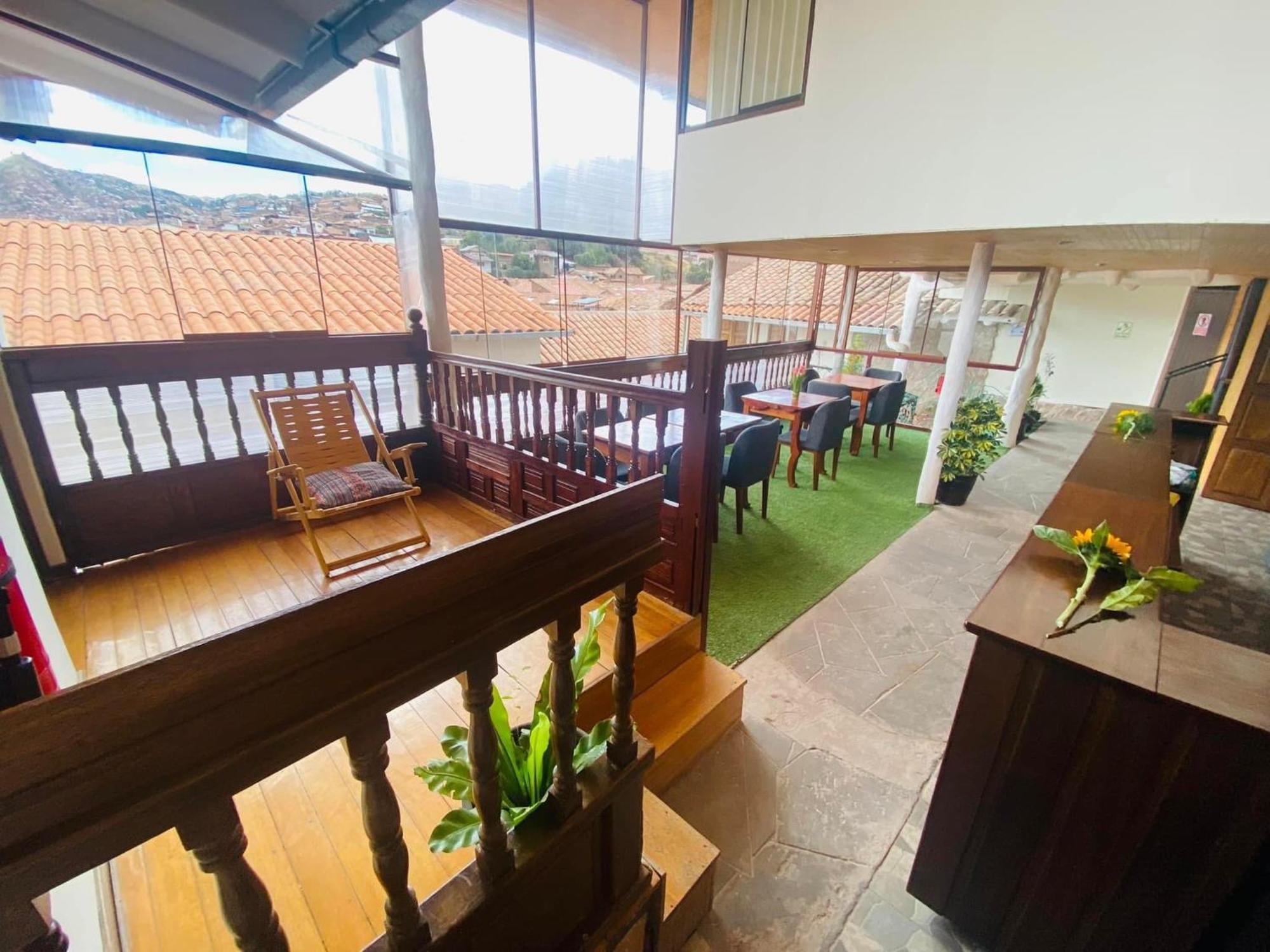 Cusco Hotel Boutique Ngoại thất bức ảnh