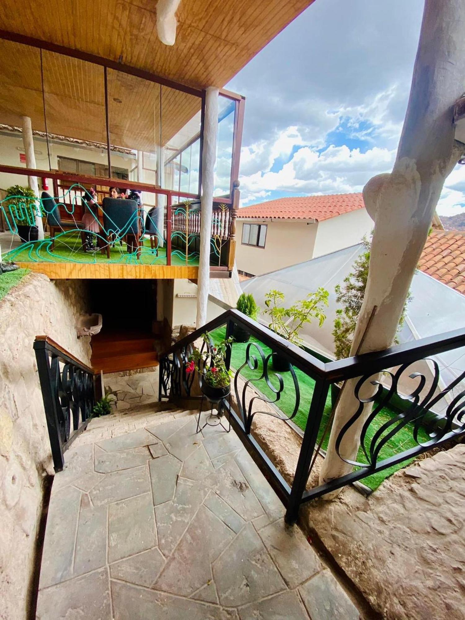 Cusco Hotel Boutique Ngoại thất bức ảnh