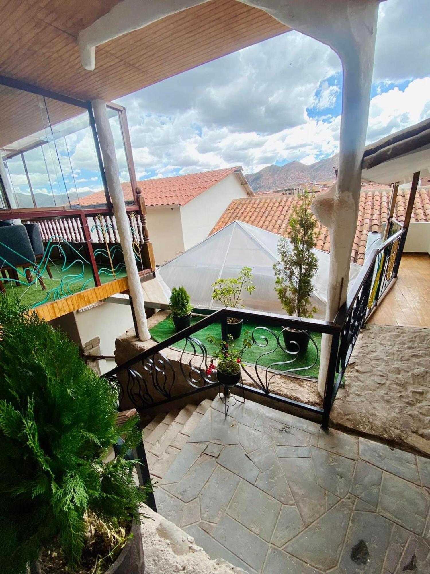 Cusco Hotel Boutique Ngoại thất bức ảnh