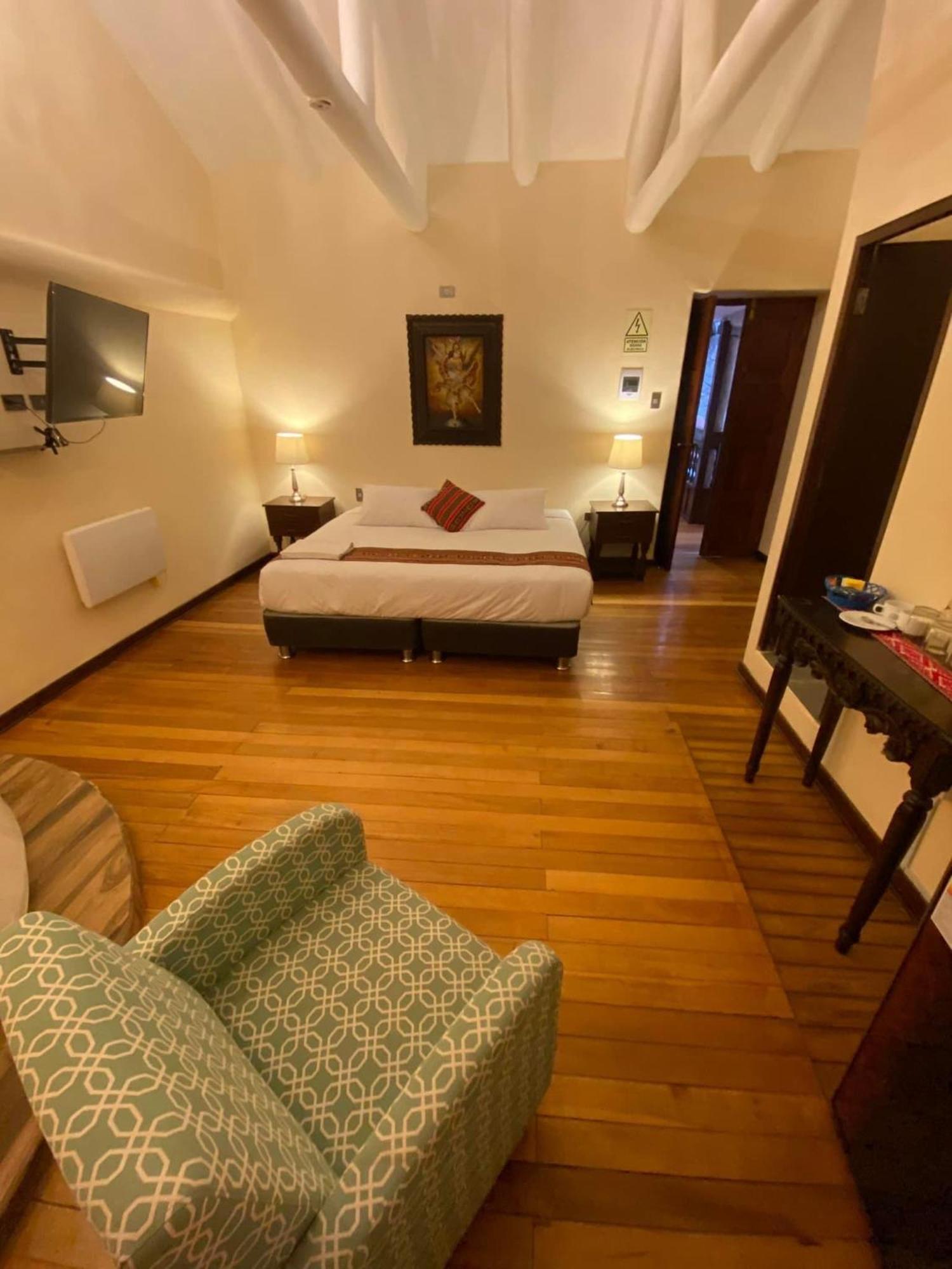 Cusco Hotel Boutique Ngoại thất bức ảnh