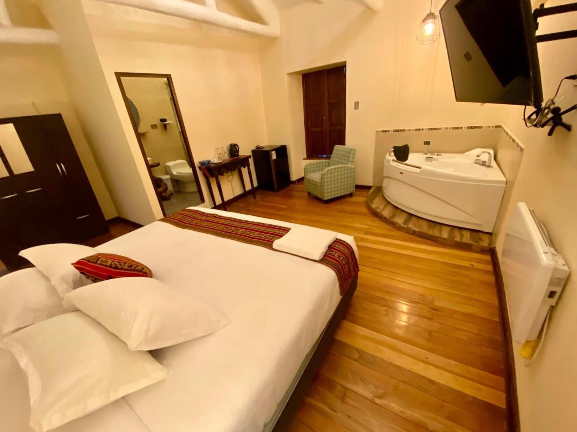 Cusco Hotel Boutique Ngoại thất bức ảnh